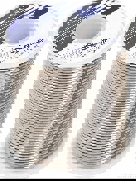 Lead-Free Solder: 6% Silver & 94% Tin